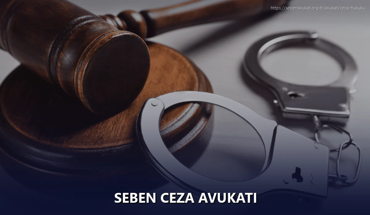 Seben Ceza Avukatı